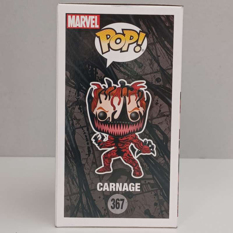 Funko Pop Marvel: Venom Carnage