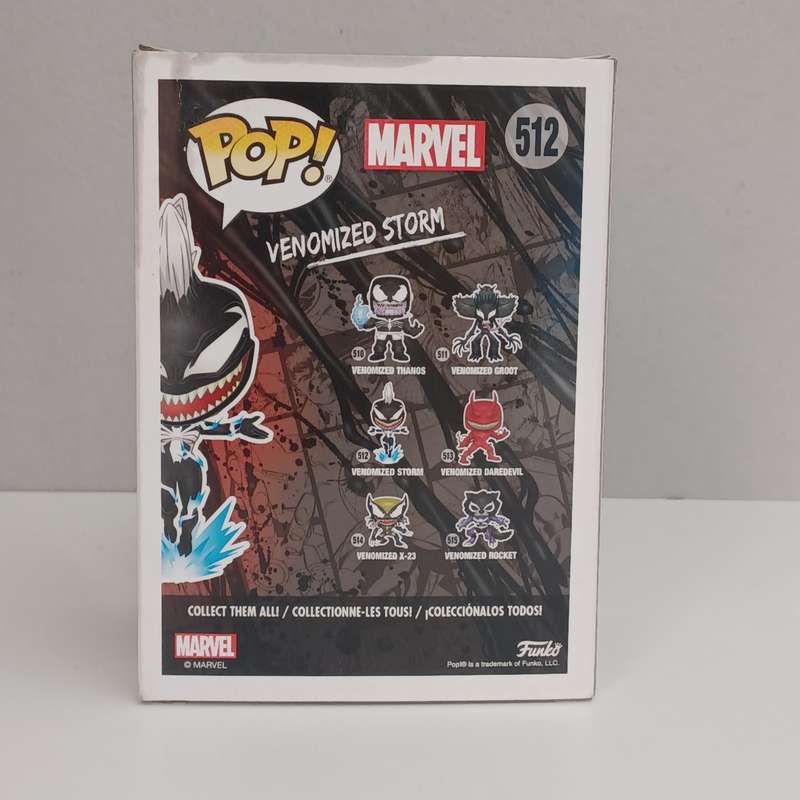 Funko Pop! Marvel: Venom - Venomized Storm
