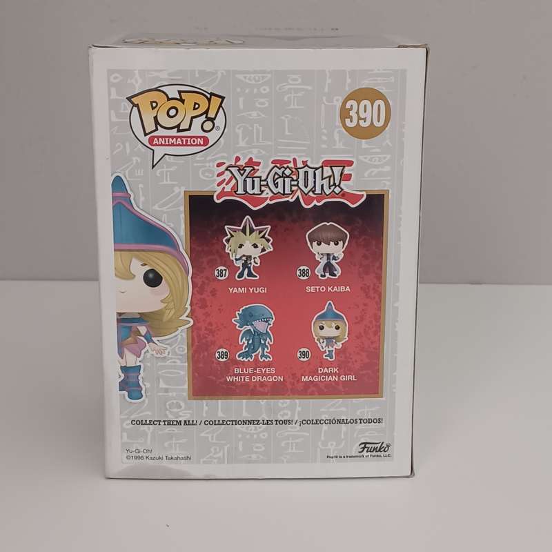 Funko POP! Animation: Yu Gi Oh #390 - Dark Magician Girl