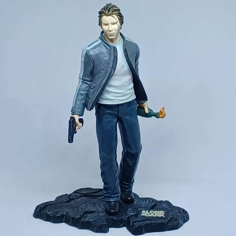 Alone in the dark Limited Edition collectors edition 14cm Edward Carnby