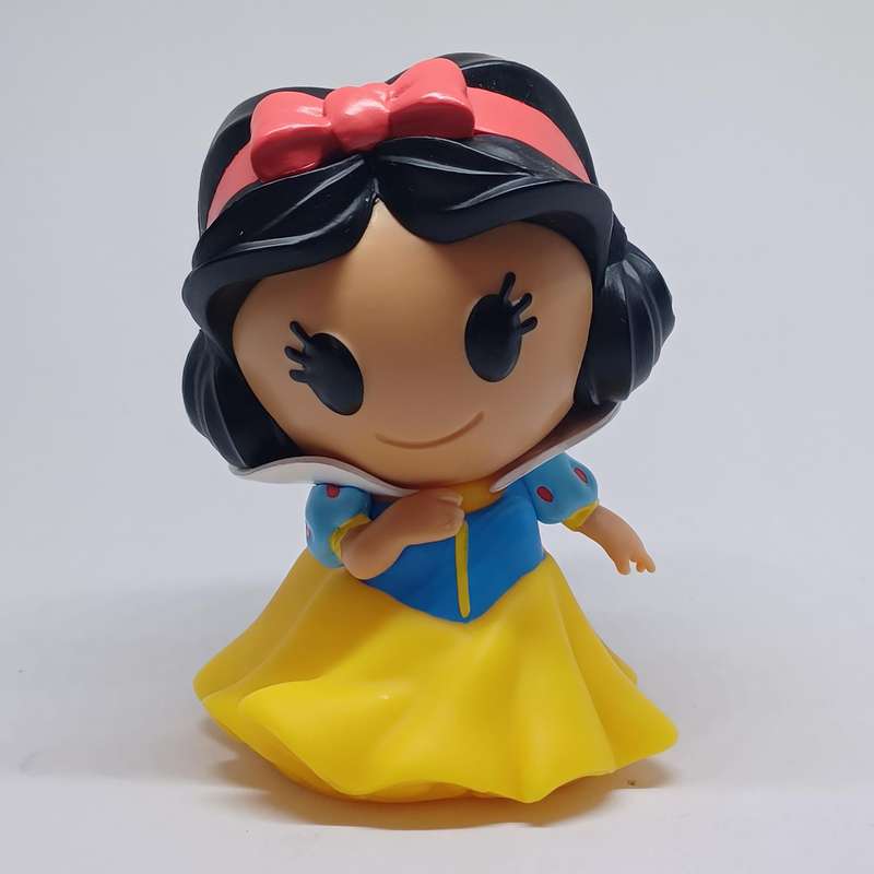 Disney Ooshies Princess Snow White Doll - 6803 - (10cm x6,5cm)