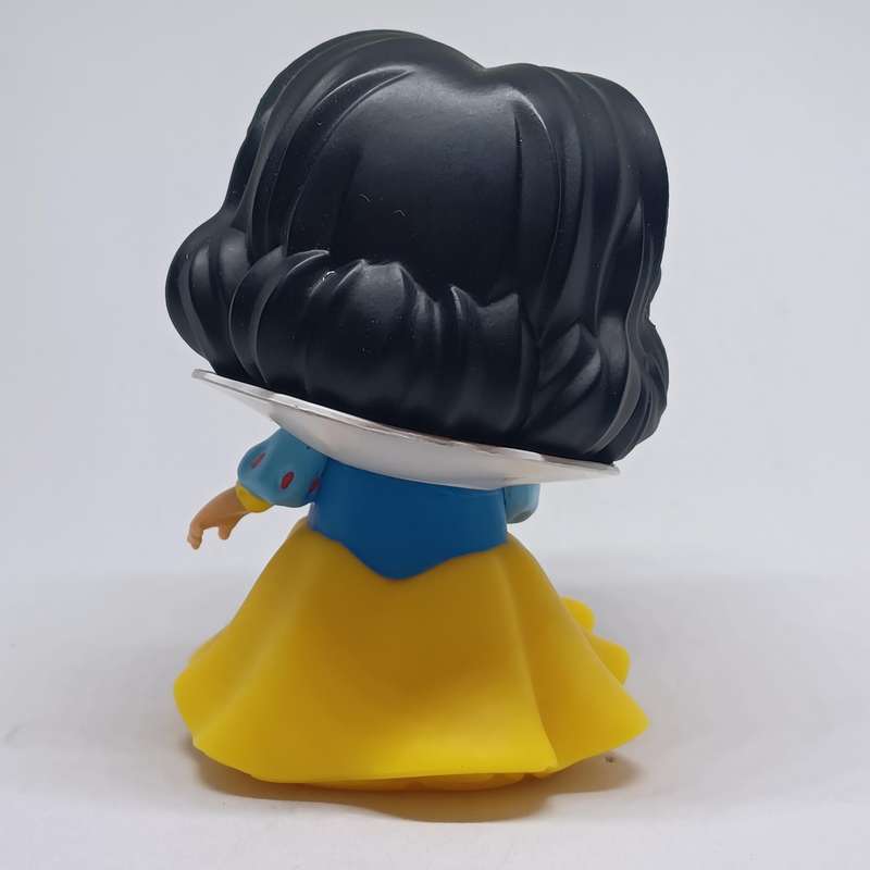 Disney Ooshies Princess Snow White Doll - 6803 - (10cm x6,5cm)