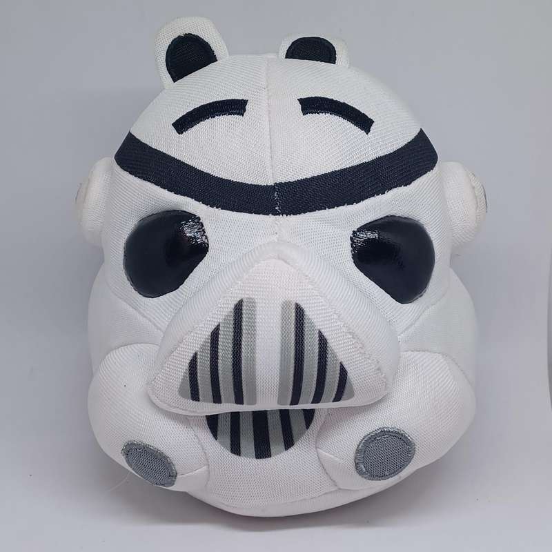 Star Wars Angry Birds Plush Pig Storm Trooper (12,7cm)