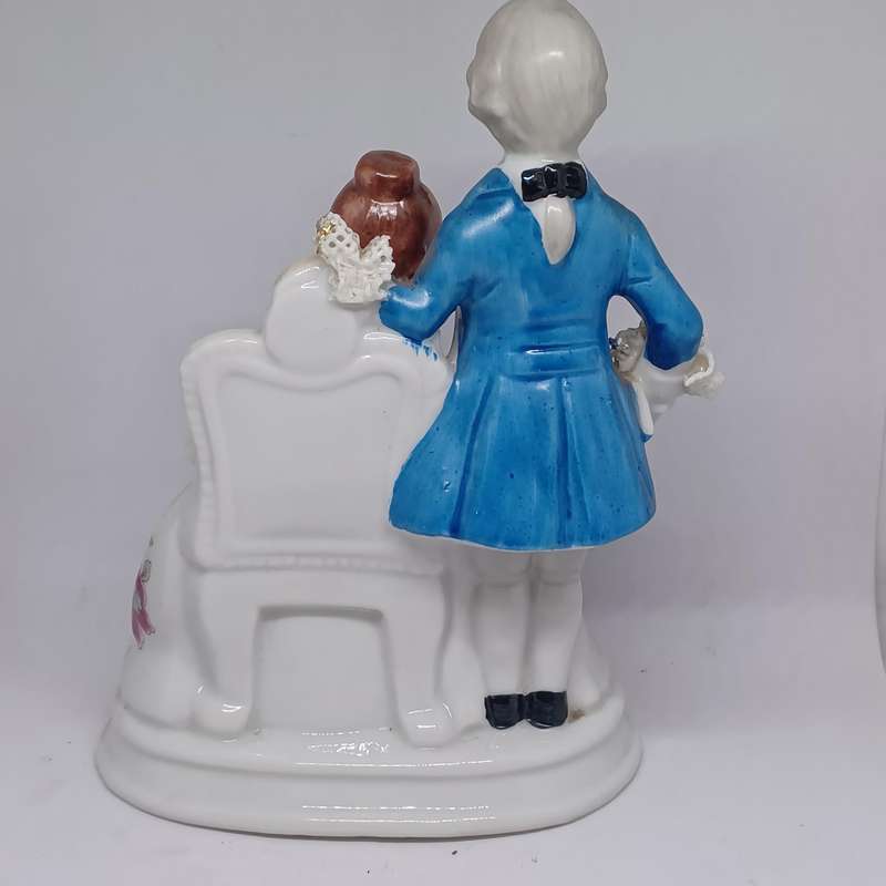Vintage - The Leonardo Collection Victorian Couple (15,5cm x 11cm)
