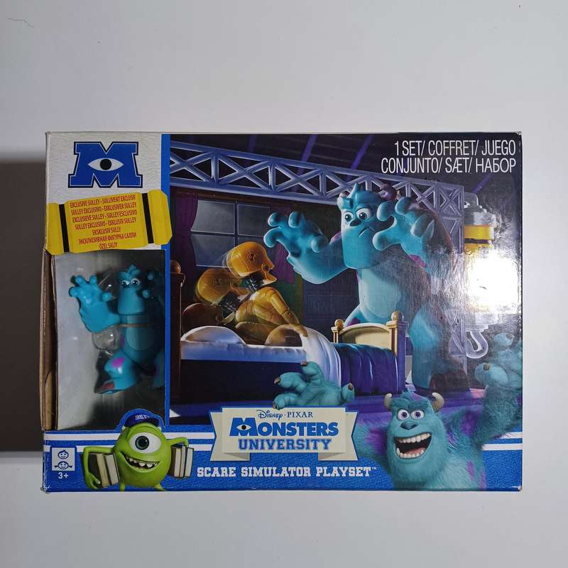 Monsters University - Scare Simulator Playset