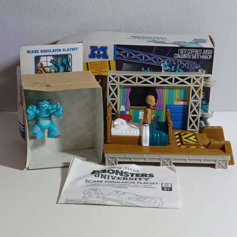 Monsters University - Scare Simulator Playset