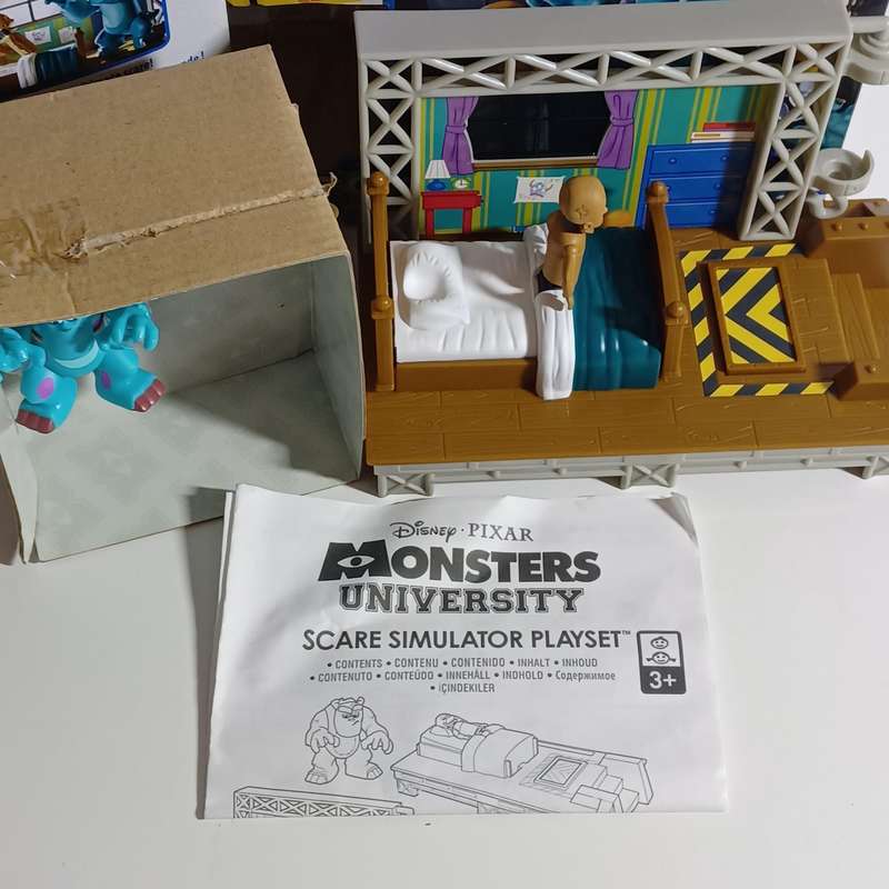 Monsters University - Scare Simulator Playset