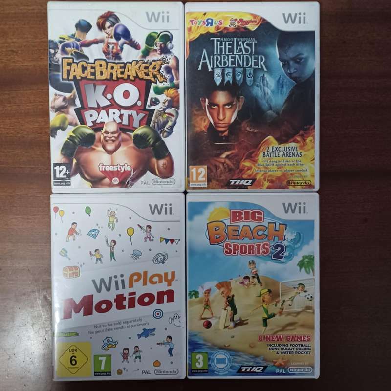 Nintendo Wii game bundle (all tested working)