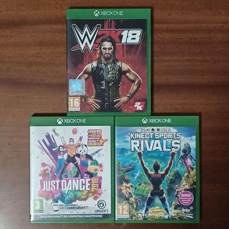 Xbox One game Bundle