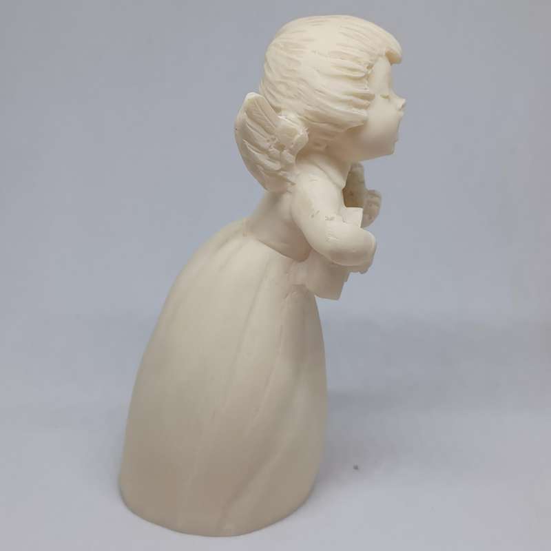 Vintage Musical Angel with instrument  (possibly A.Santini)