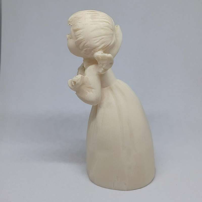 Vintage Musical Angel with instrument  (possibly A.Santini)