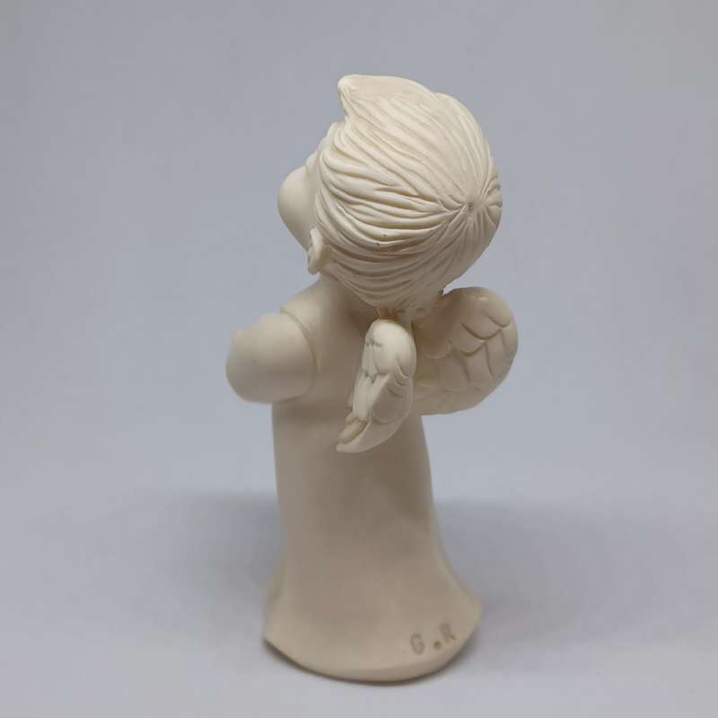 Vintage BIANCHI G. RUGGERI Singing Angel Figurine Made In ITALY