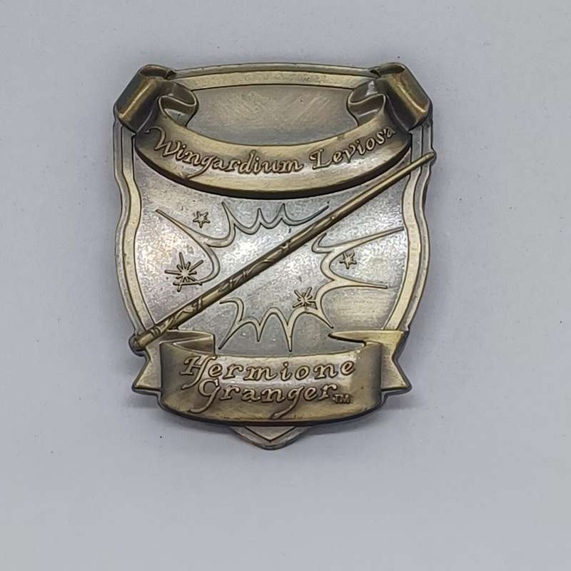 "Wingardium Leviosa"  Amulet Pendant or Keychain Hermione Granger (Harry Potter)