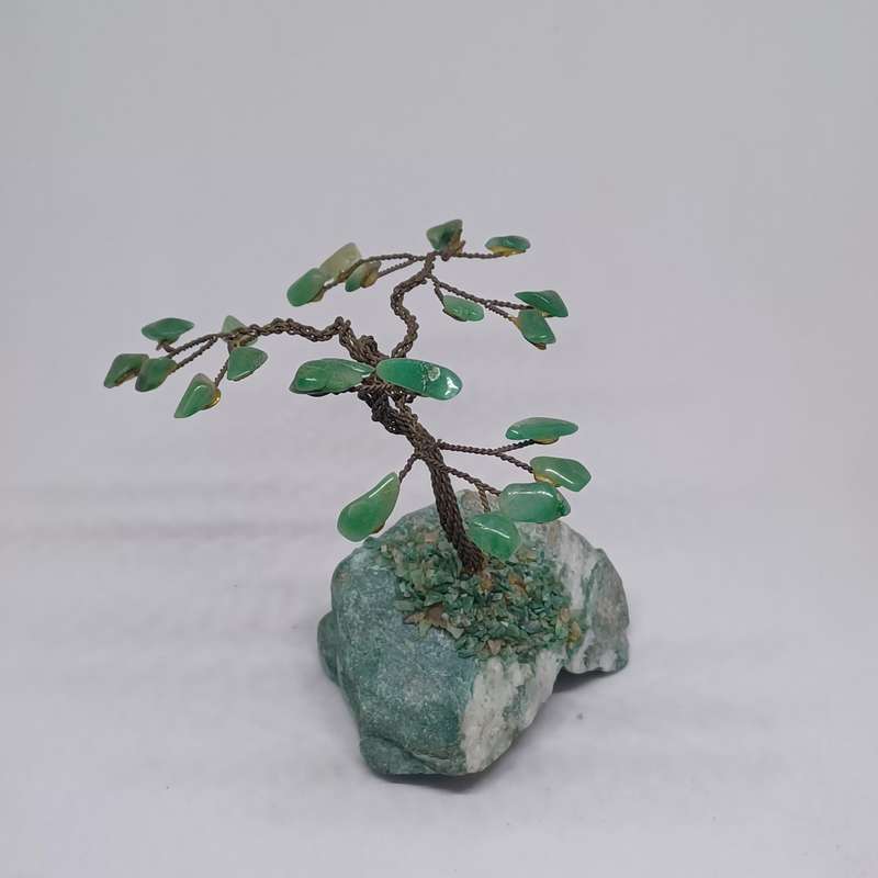 Mini Aventurine Gemstone Tree