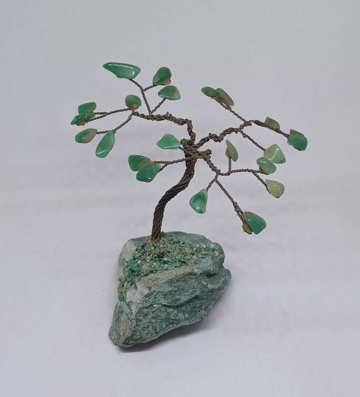 Mini Aventurine Gemstone Tree