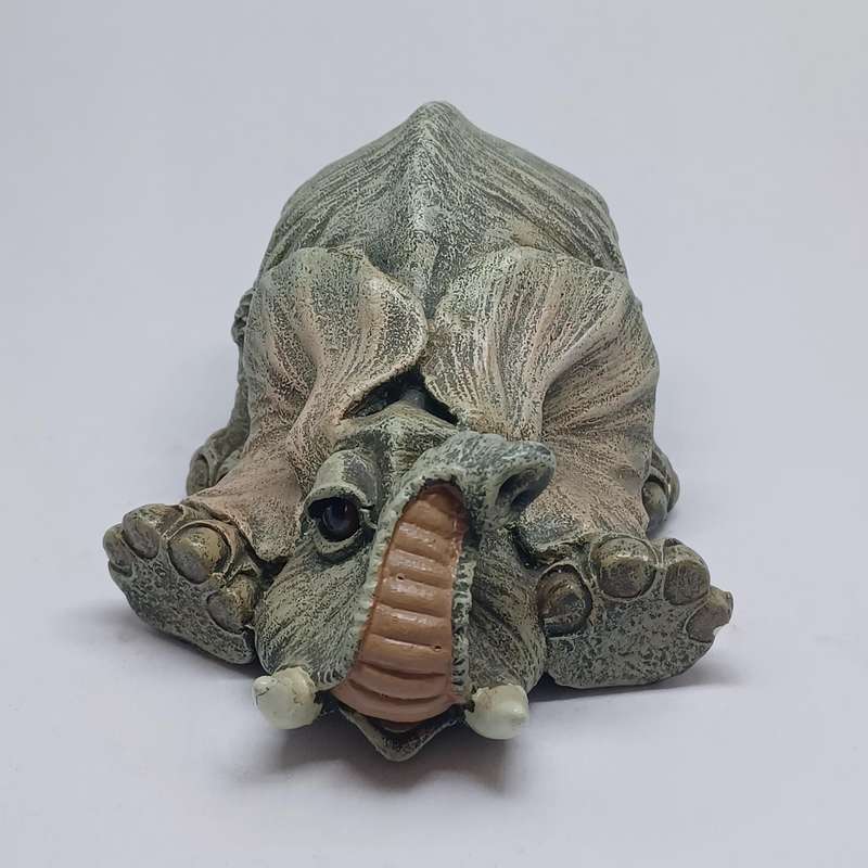 Vintage 1999 Sealmark Elephant Bum in the Air