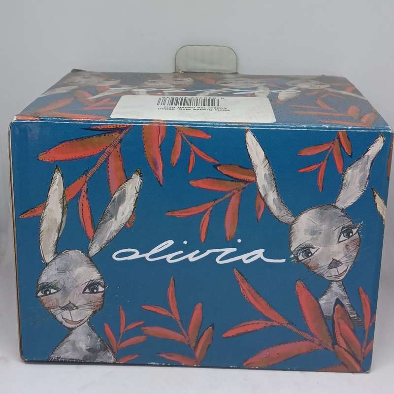 Olivia  Grande Mug Cooper The Rabbit