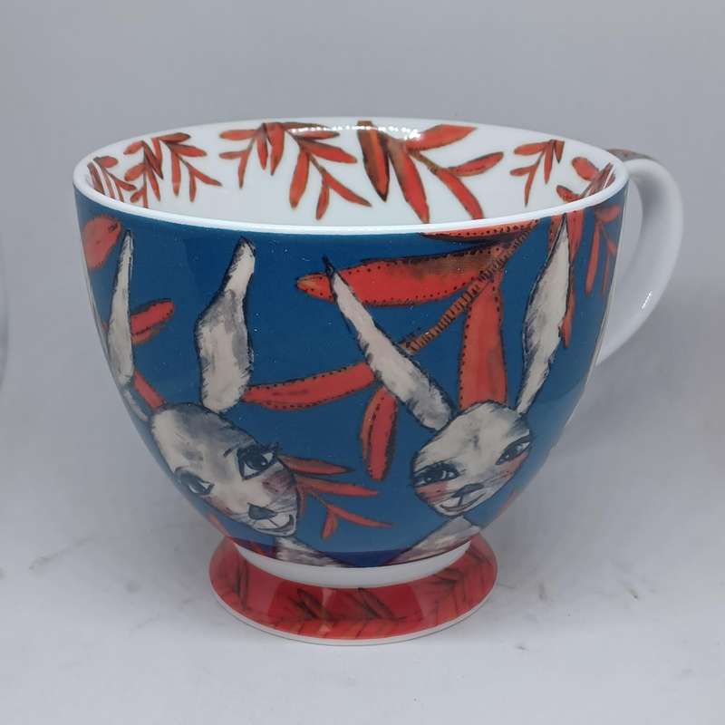 Olivia  Grande Mug Cooper The Rabbit
