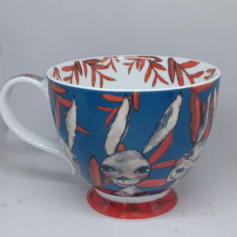 Olivia  Grande Mug Cooper The Rabbit