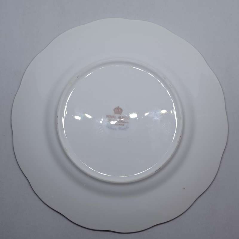 Vintage Royal Albert "Silver Maple" bone china pattern side plate