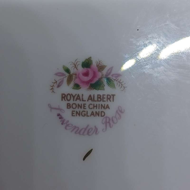 Vintage Royal Albert Lavender Rose  fine bone china