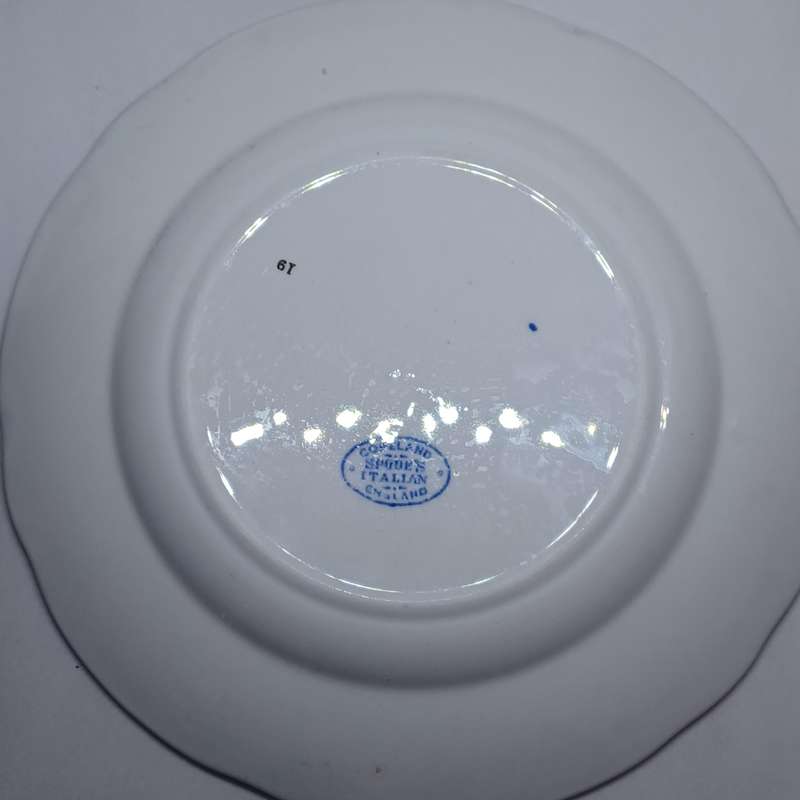 Vintage COPELAND SPODE  "italian" Dinner Plate Made in England