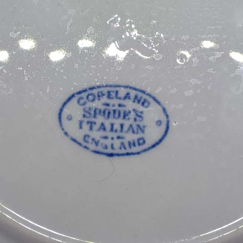 Vintage COPELAND SPODE  "italian" Dinner Plate Made in England