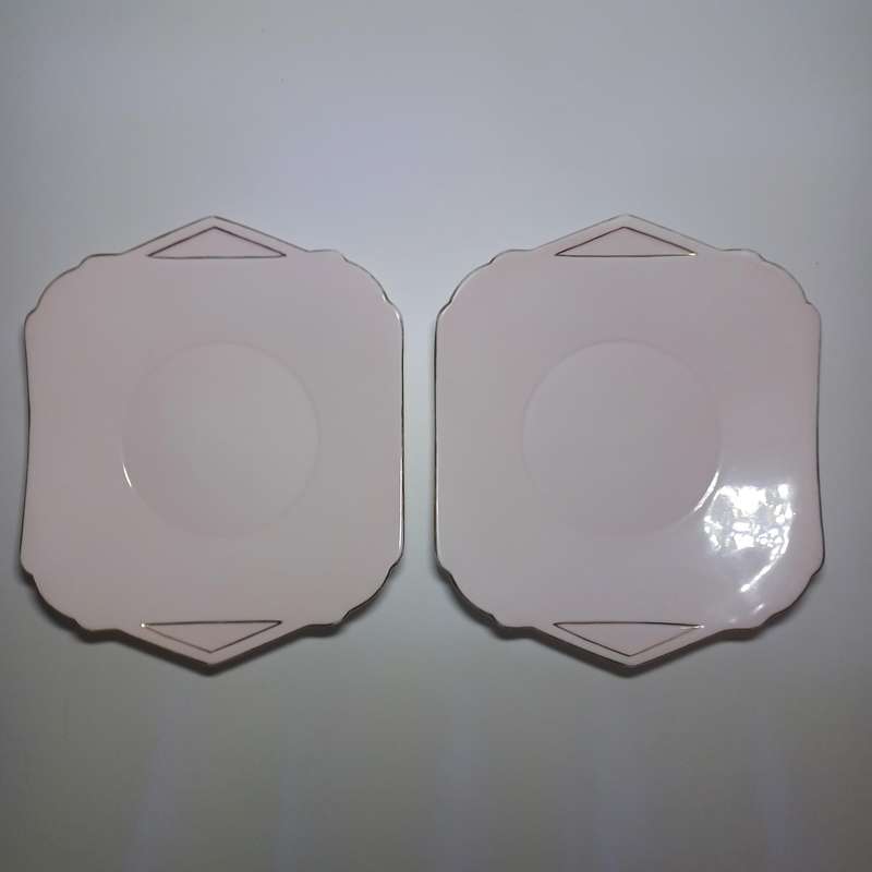 Vintage Shelley Fine Bone China plates x2