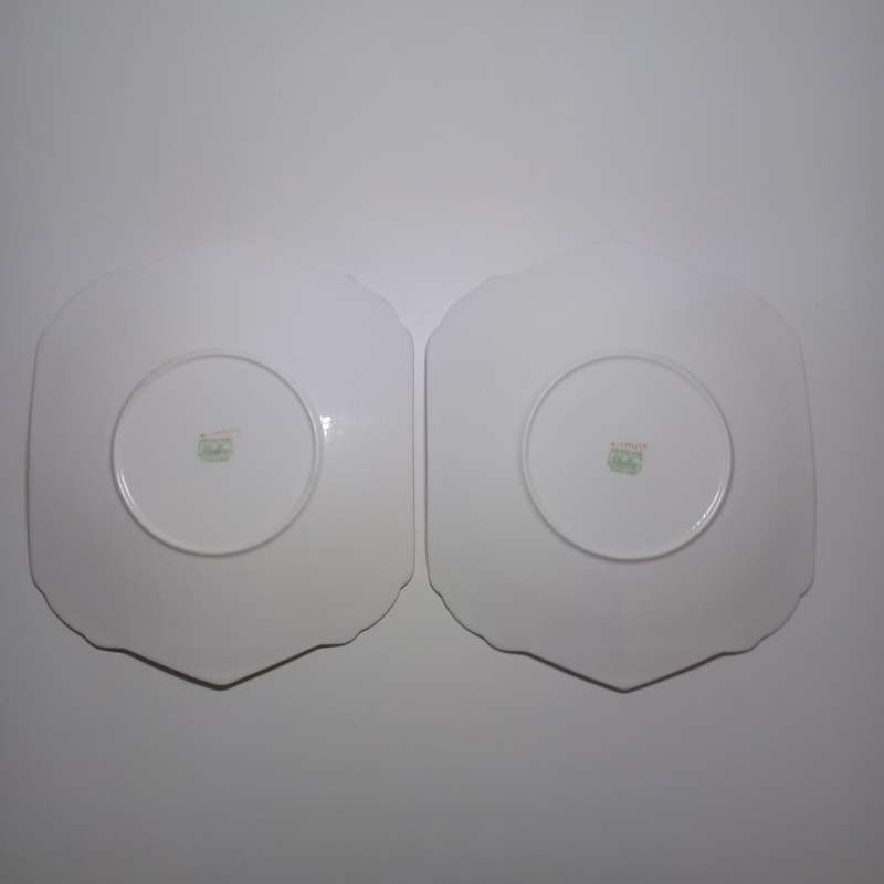 Vintage Shelley Fine Bone China plates x2