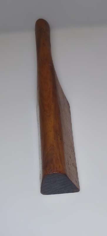 Vintage boxwood plumbers lead dressing tool