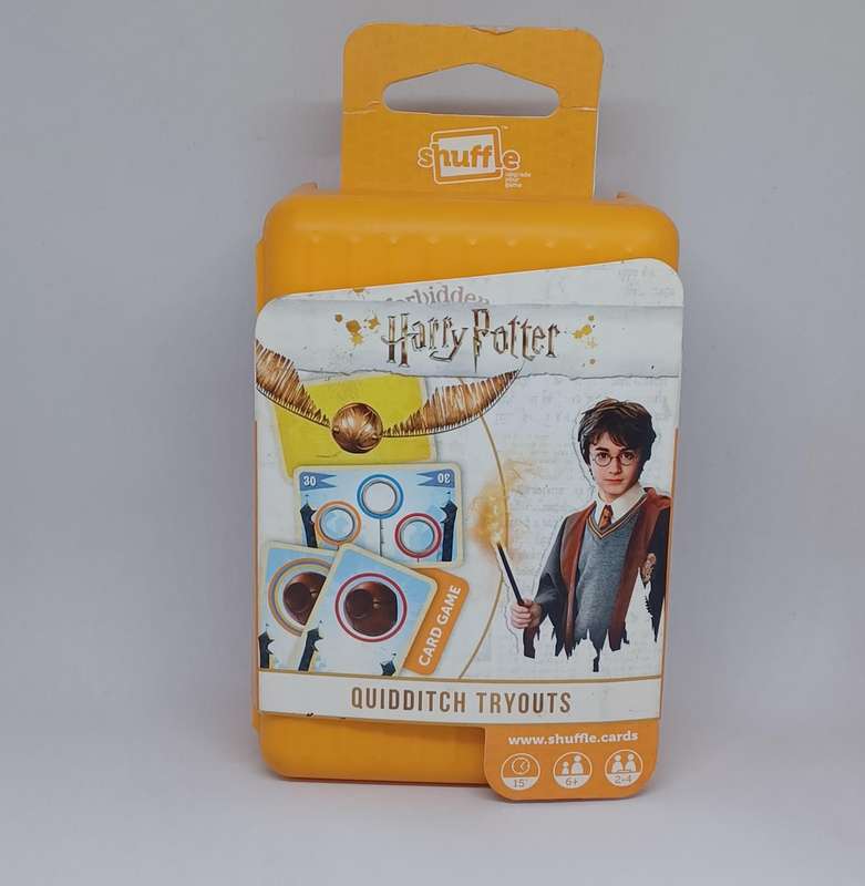 Harry Potter Quidditch Tryouts Shuffle Go