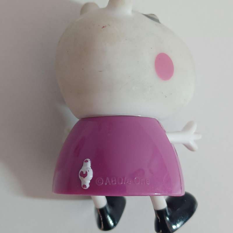 collection of figurines from various children's franchises