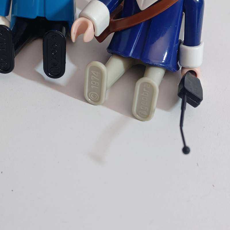 Vintage Playmobil 3489 City Parking / Traffic Police