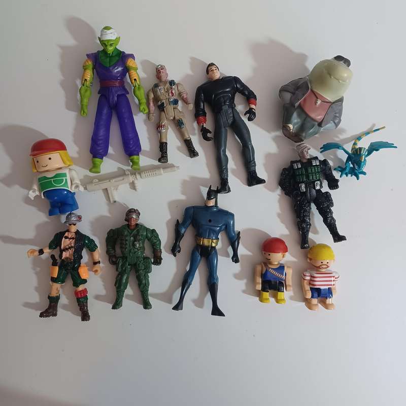 Collection Various toy Figures