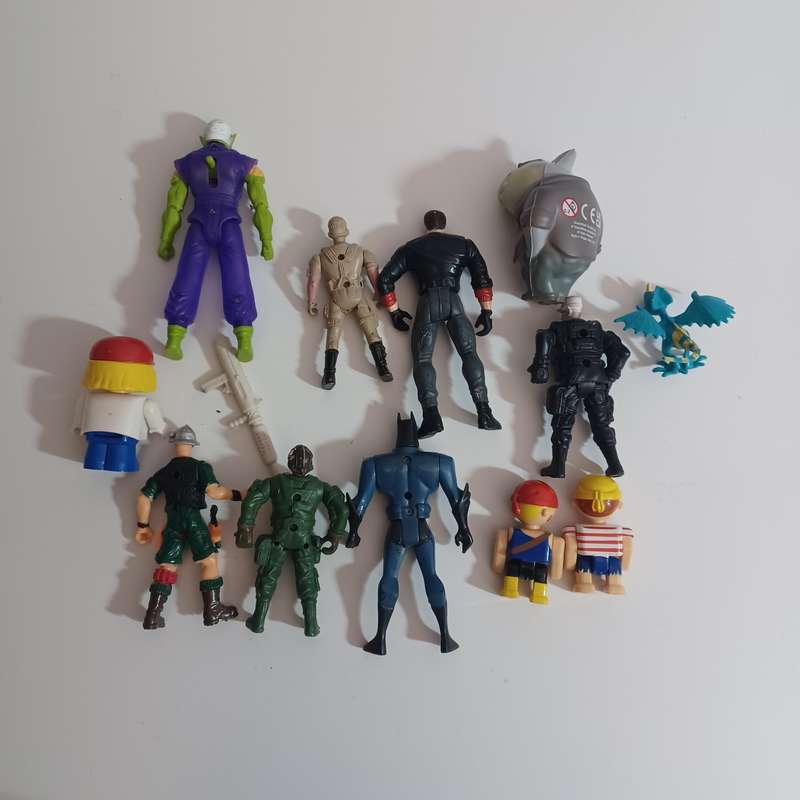 Collection Various toy Figures