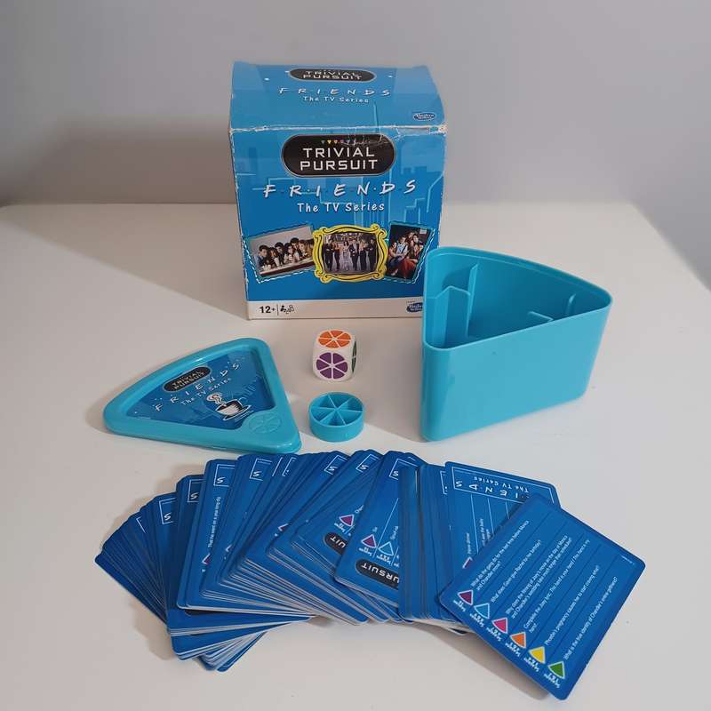 Hasbro Trivial Pursuit: Friends The TV Series Edition Complete