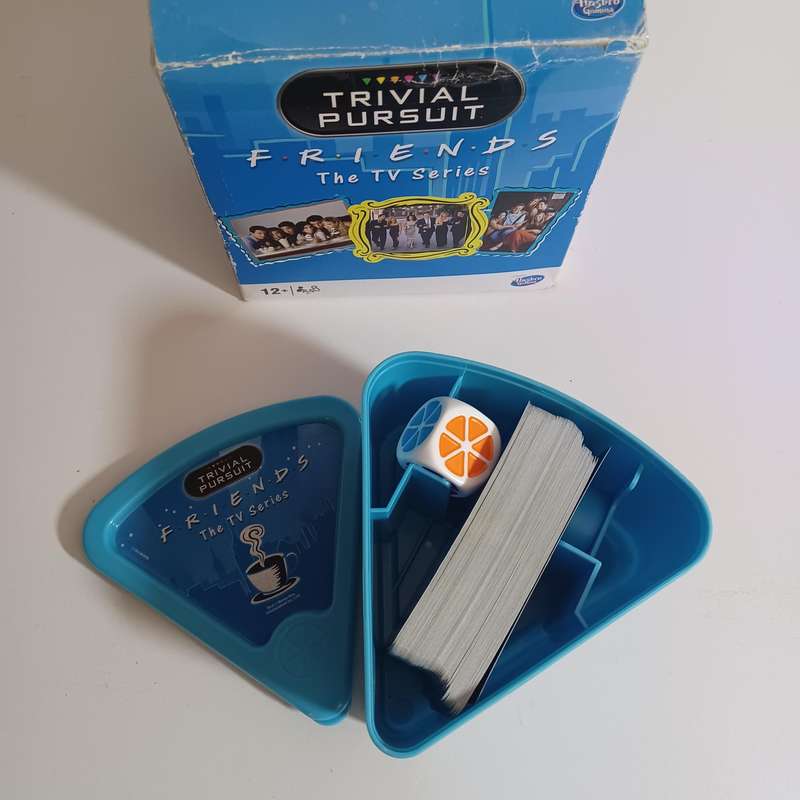 Hasbro Trivial Pursuit: Friends The TV Series Edition Complete