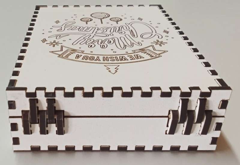 Box - We wish you a Merry Christmas