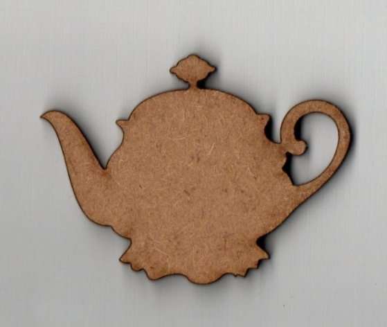 Cut Out Shape - Kettle Teapot