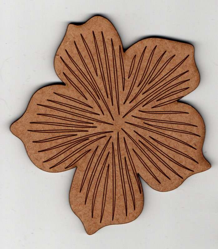 Flower Shape coaster