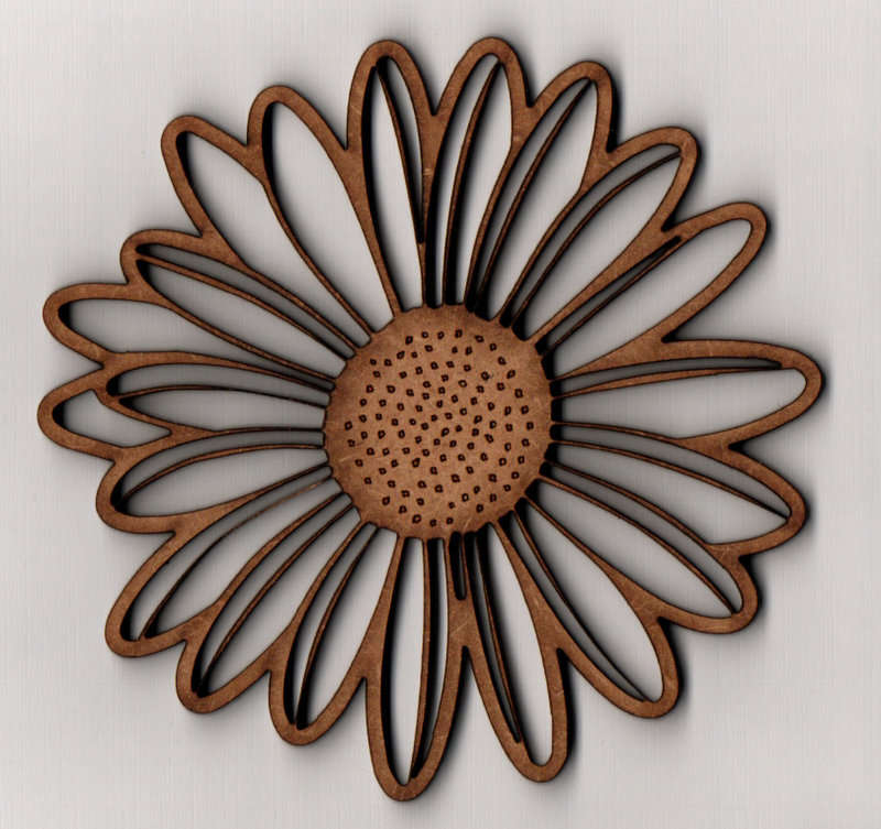 Flower Shape Coaster