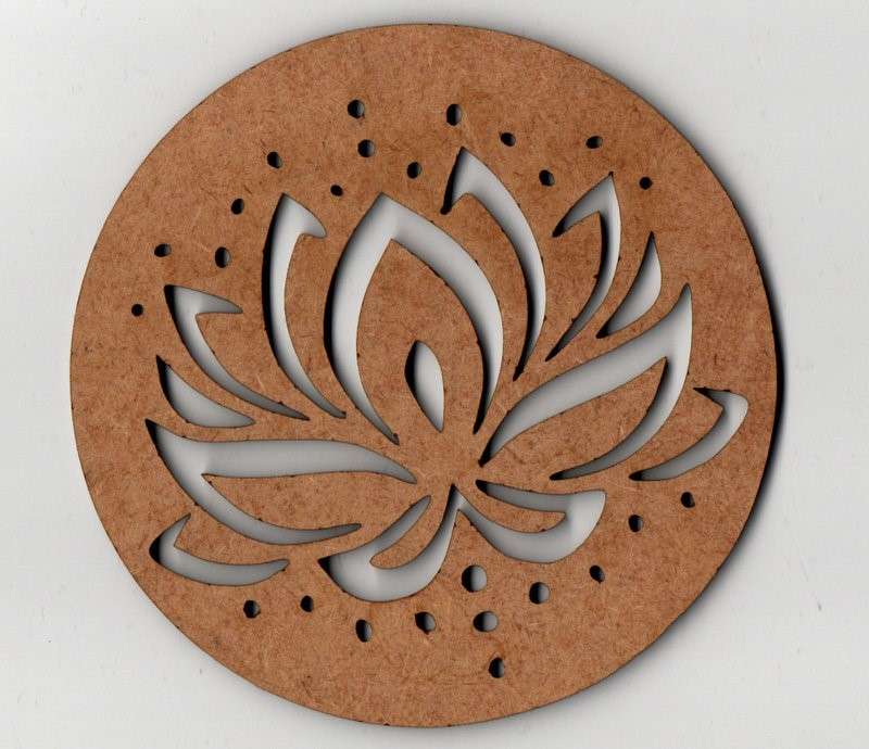 Flower Shape Coaster