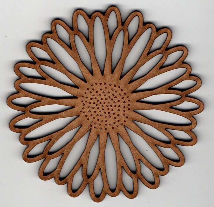 Flower Shape Coaster