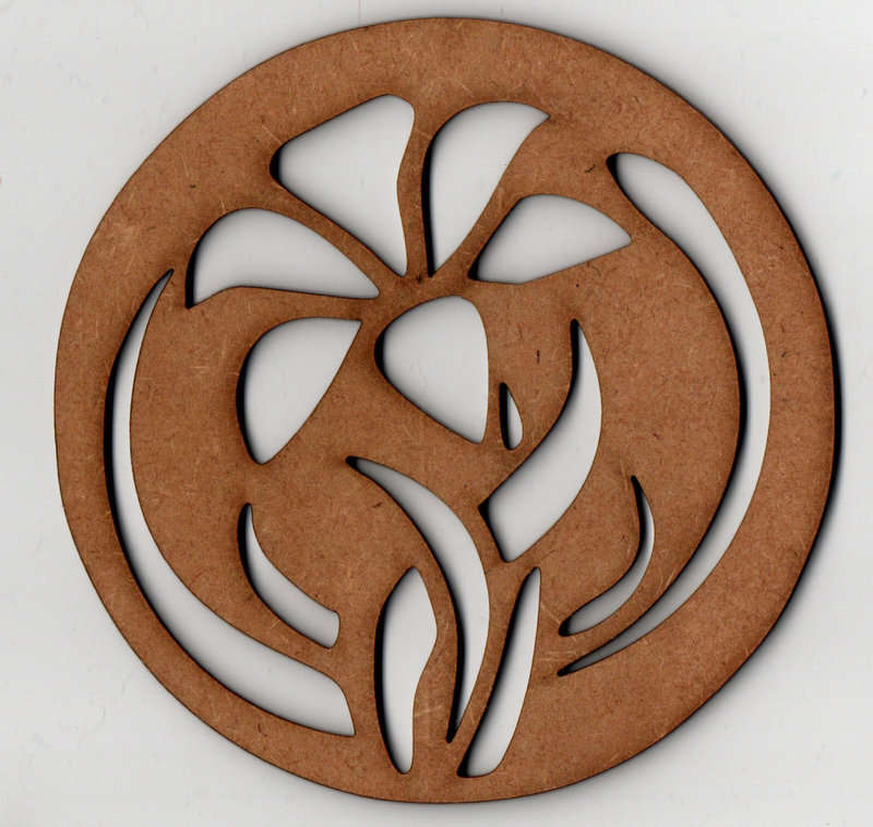Flower Shape Coaster
