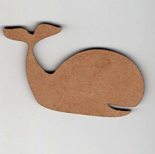 Cut Out Shape -Whale