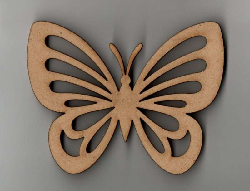 Cut Out Shape - Butterfly