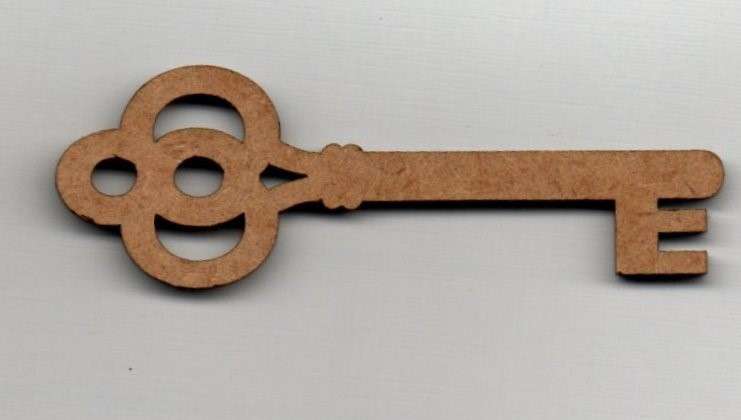 Cut Out Shape - key