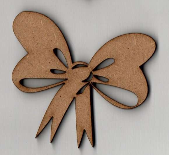 Cut Out Shape -Bow