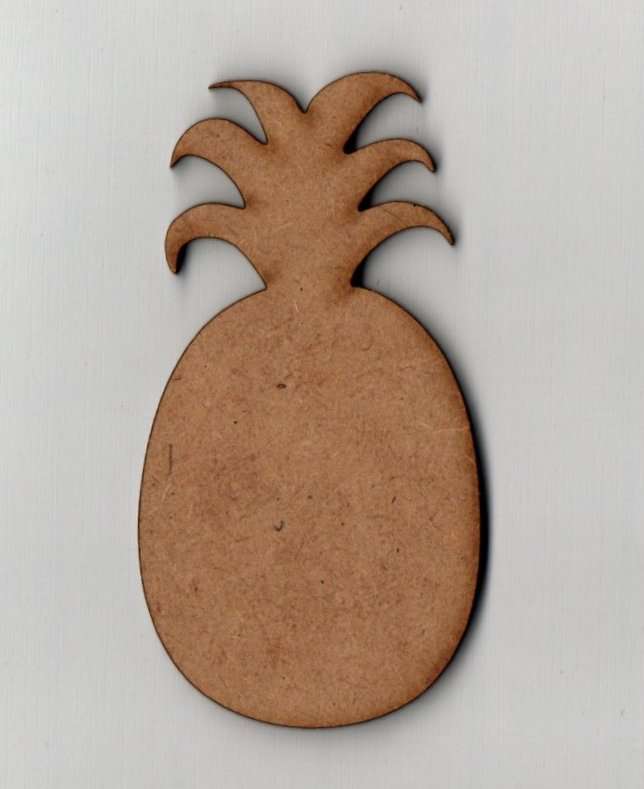 Cut Out Shape -Pineapple