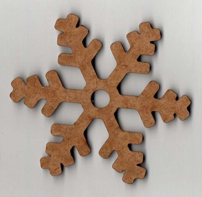 Cut Out Shape - Snowflake